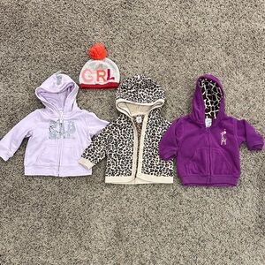 Baby Girl 3-6 Month Fall/Winter Outerwear